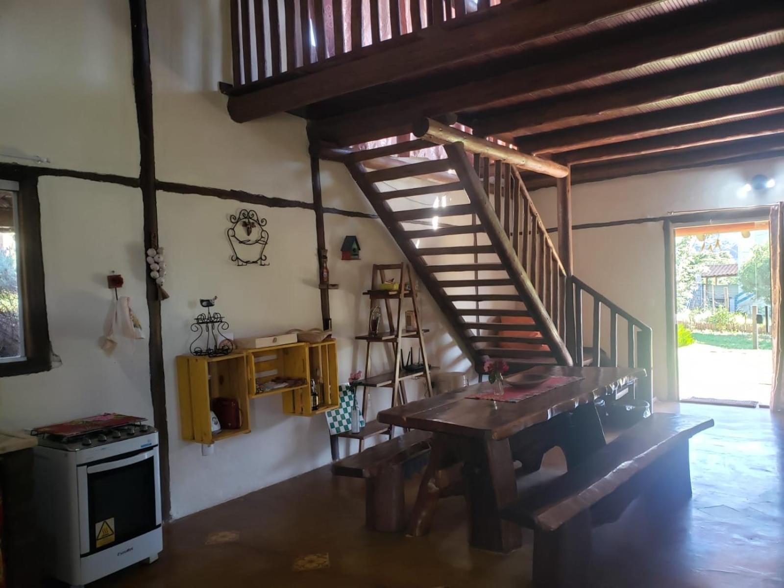 Casa Do Rogerio Villa Santana Do Riacho Bagian luar foto