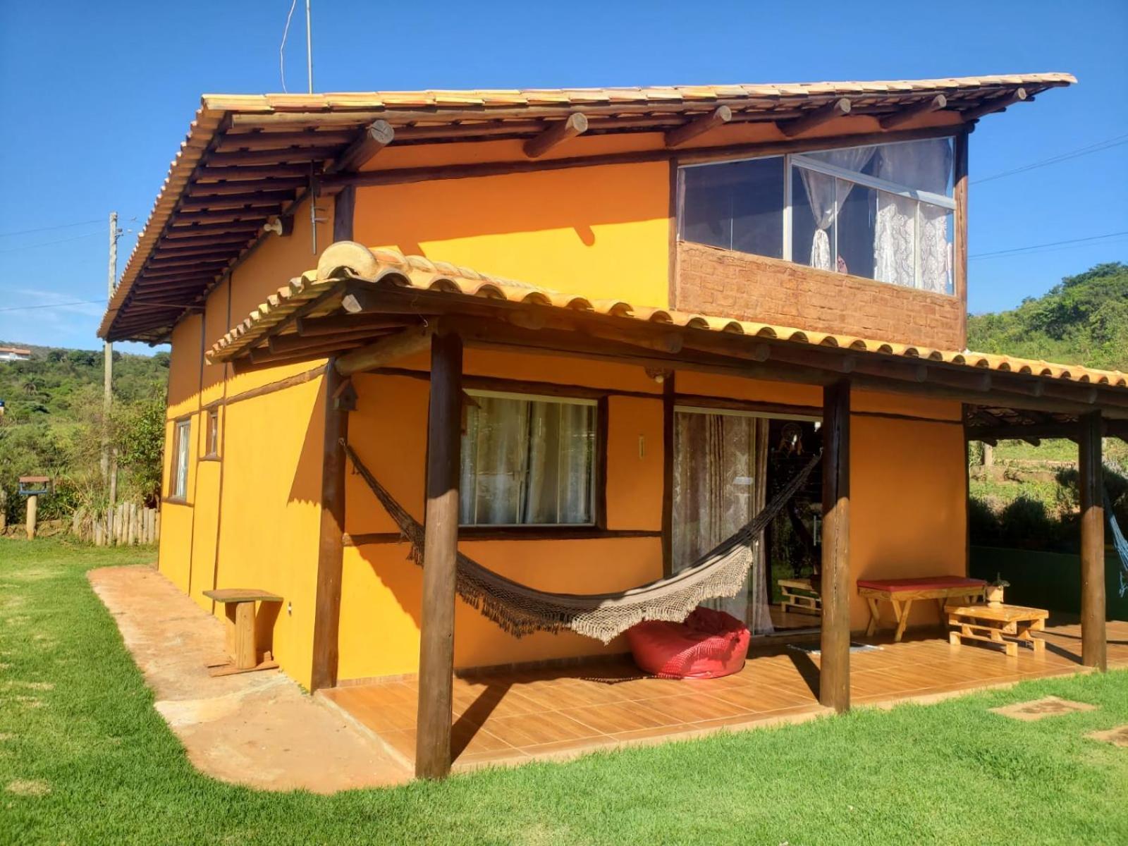 Casa Do Rogerio Villa Santana Do Riacho Bagian luar foto